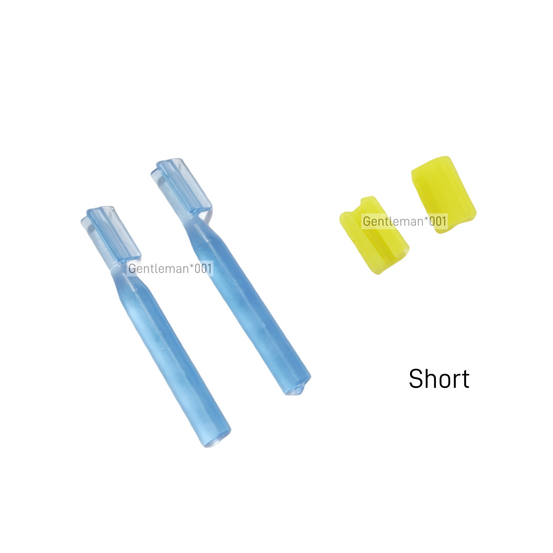 10Kits Dental Overdenture Attachment Blue Bar Yellow Clips Bolt Inserts Implant