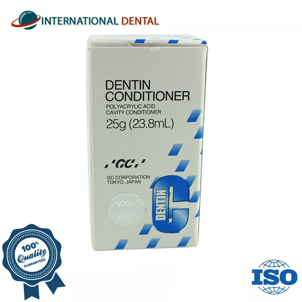 Dental Restoration Bonding Dentin Conditioner Cleaning Agent Bottle 25g (23.8ml)