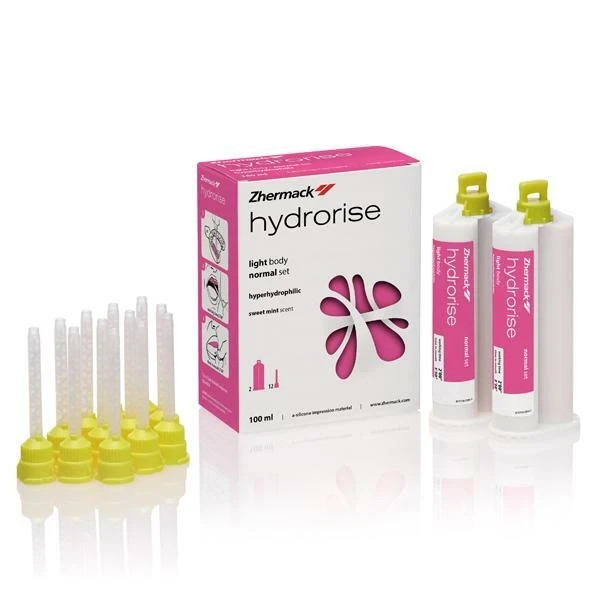 BODY NORMAL SET 2 X 50ml ZHERMACK HYDRORISE LIGHT DENTAL ( FAST FREE SHIPING)