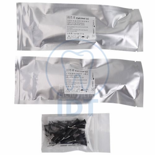 VOCO Light Cure Calcium Hydroxide Liner, Indirect Pulp Capping Dental