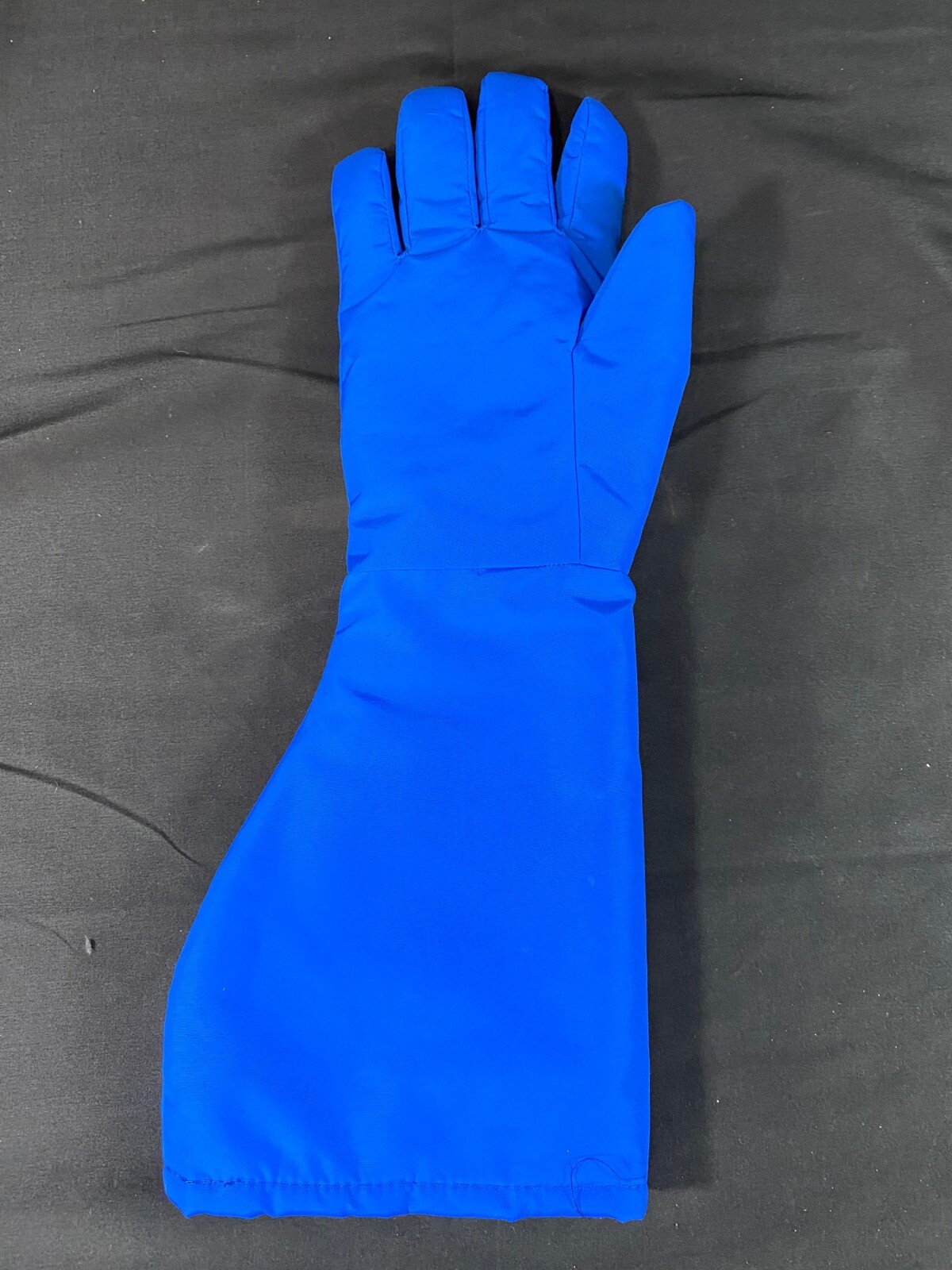 TEMPSHIELD Elbow Cryo-Glove Single Right Hand Only Dry Ice Handling 9 Blue EBM