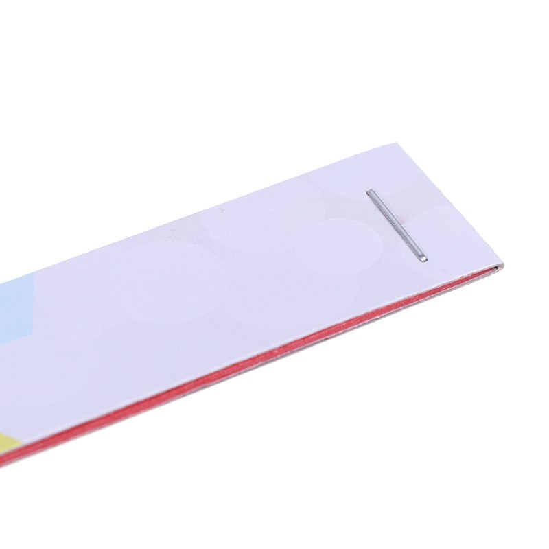 Dental Articulating Paper Horseshoe/Rectangle Double-Side Blue Red For Denture