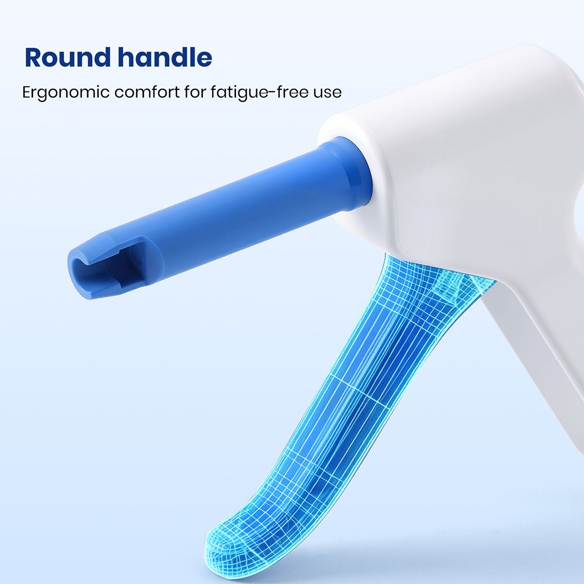 1 Pc Dental Applier Capsule Autoclavable Capsules Gun Dispenser for Composite