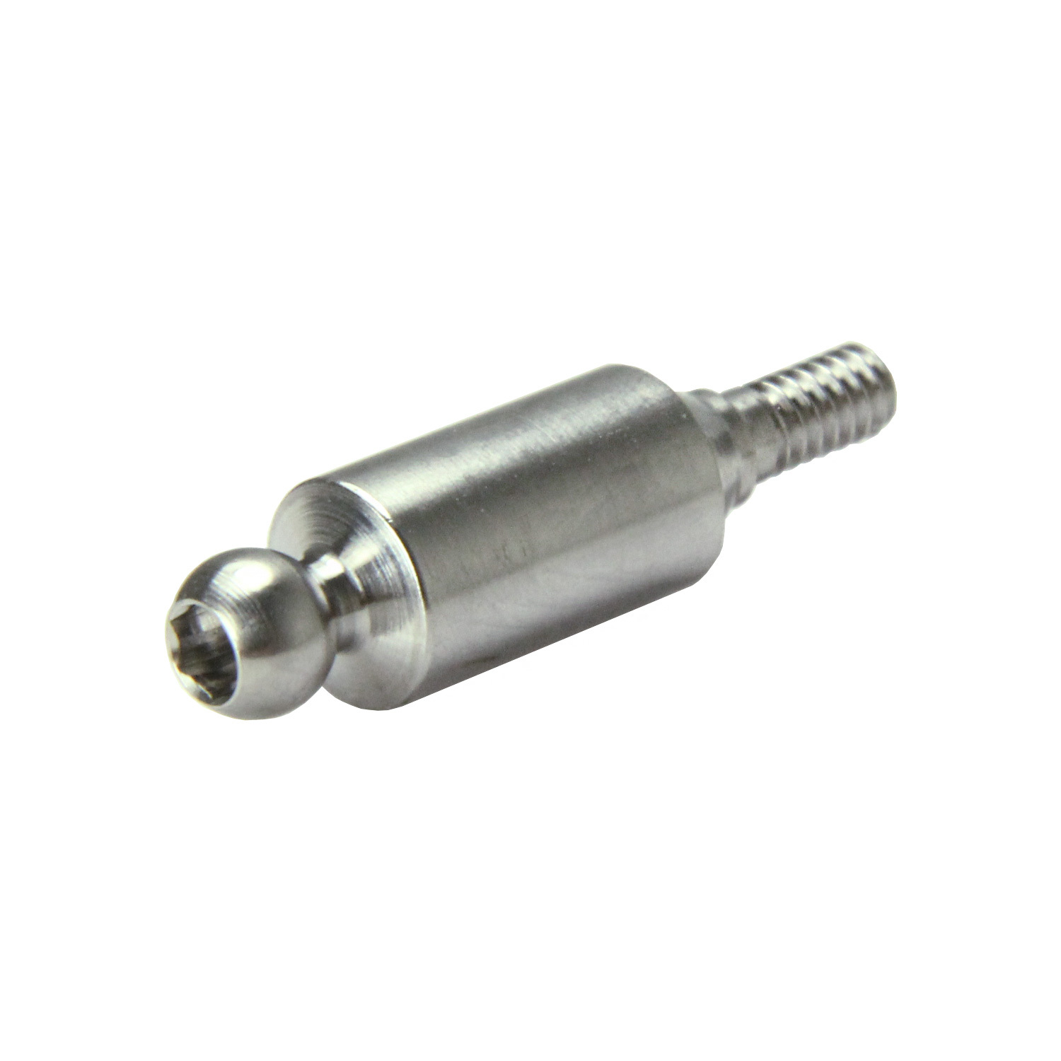 RS Dent Implant Narrow Slim Ball Attachment Overdenture Abutment Size Select