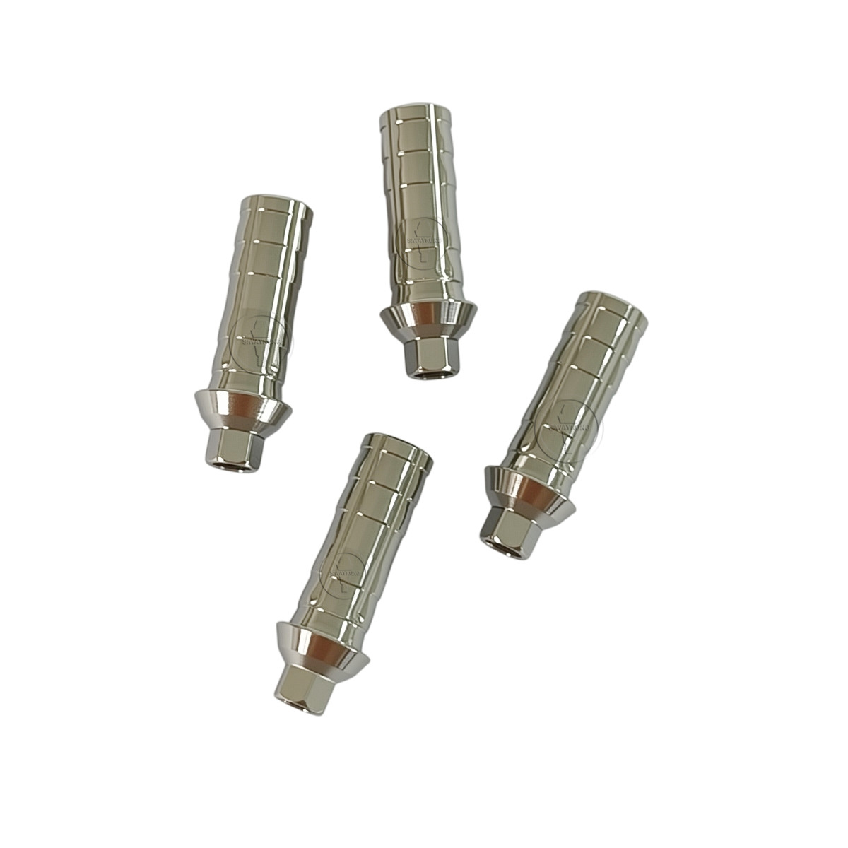 5 pcs Temporary abutment Titanium Cylinder compatible with MIS Seven