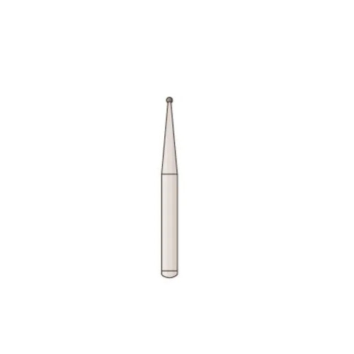 Henry Schein Maxima One Piece Carbide Burs FG 1/2 Round Shape 10/Pack
