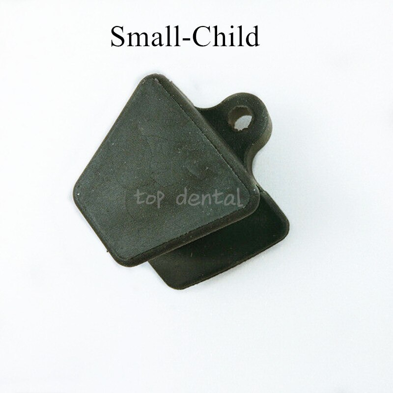 10Pcs Dental Silicone Black Mouth Prop Bite Block Child Adult Latex Free Strong