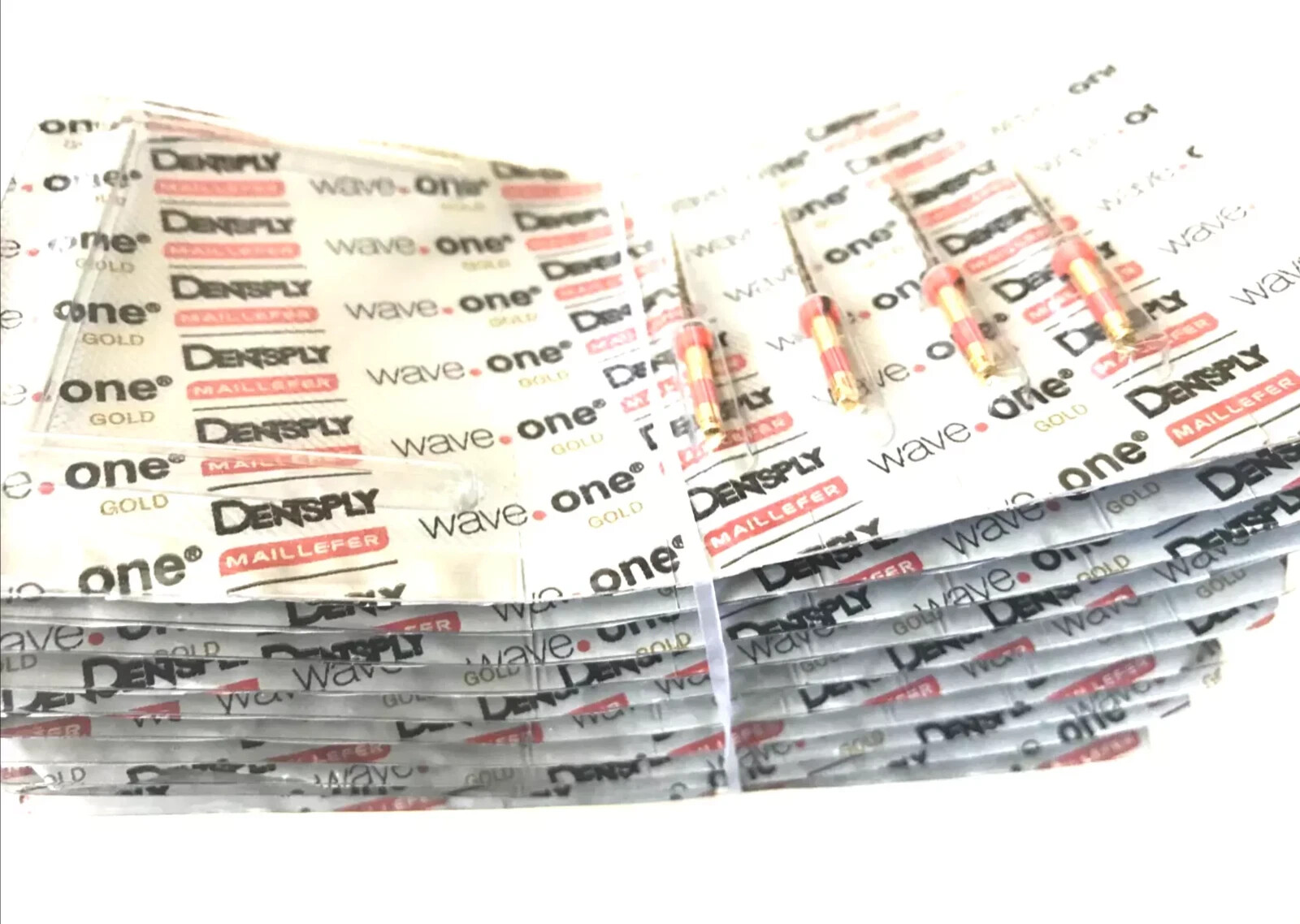 Waveone Gold Wave One Primary Red File Root Canal Dentsply 10 PACKS 21mm