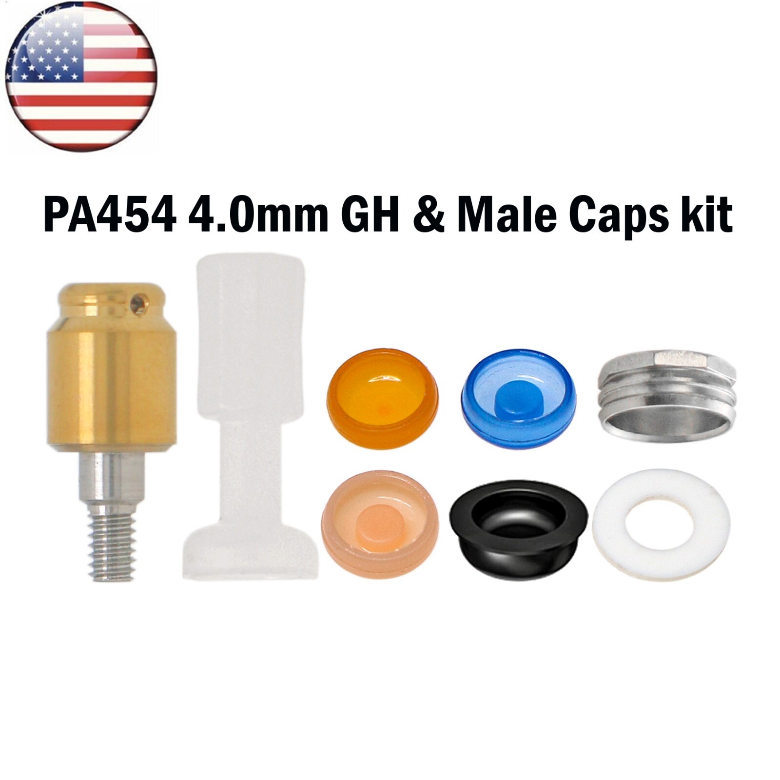 US Dental Overdenture Abutment for ZIMMER Screw-Vent 3.5/4.5mm Platform BEGO MIS