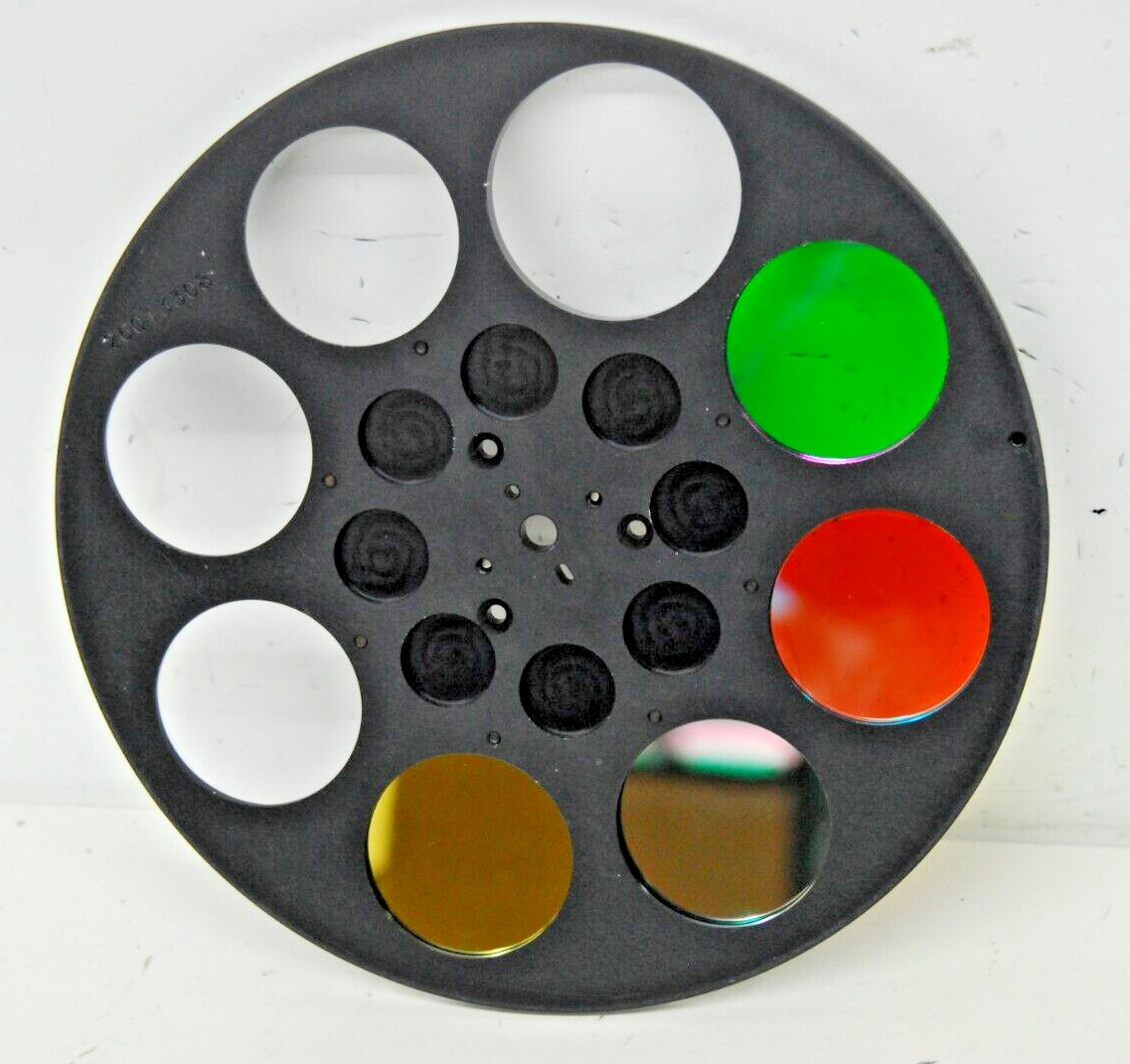 Caliper Life Science Ivis Lumina II – 6-Position Filter Wheel 055-01 W/ Filters