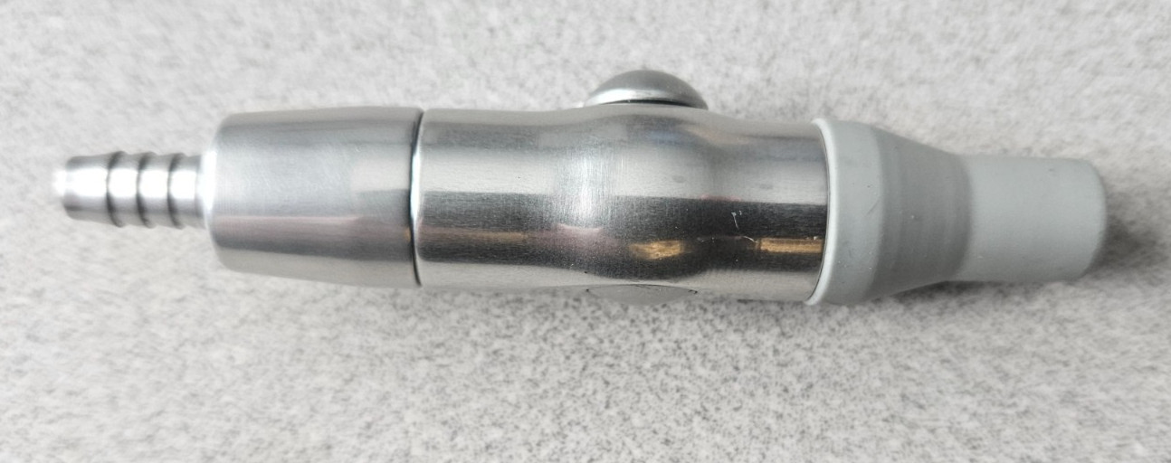 Economy Autoclavable Saliva Ejector w/Quick Disconnect & Threaded Tip, DCI 5650
