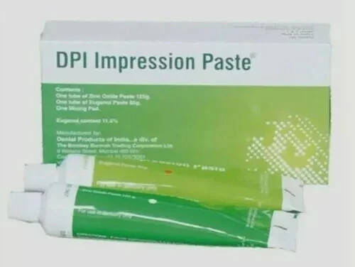Dental Zinc Oxide Eugenol Impression Material Paste Dpi Free Shipping