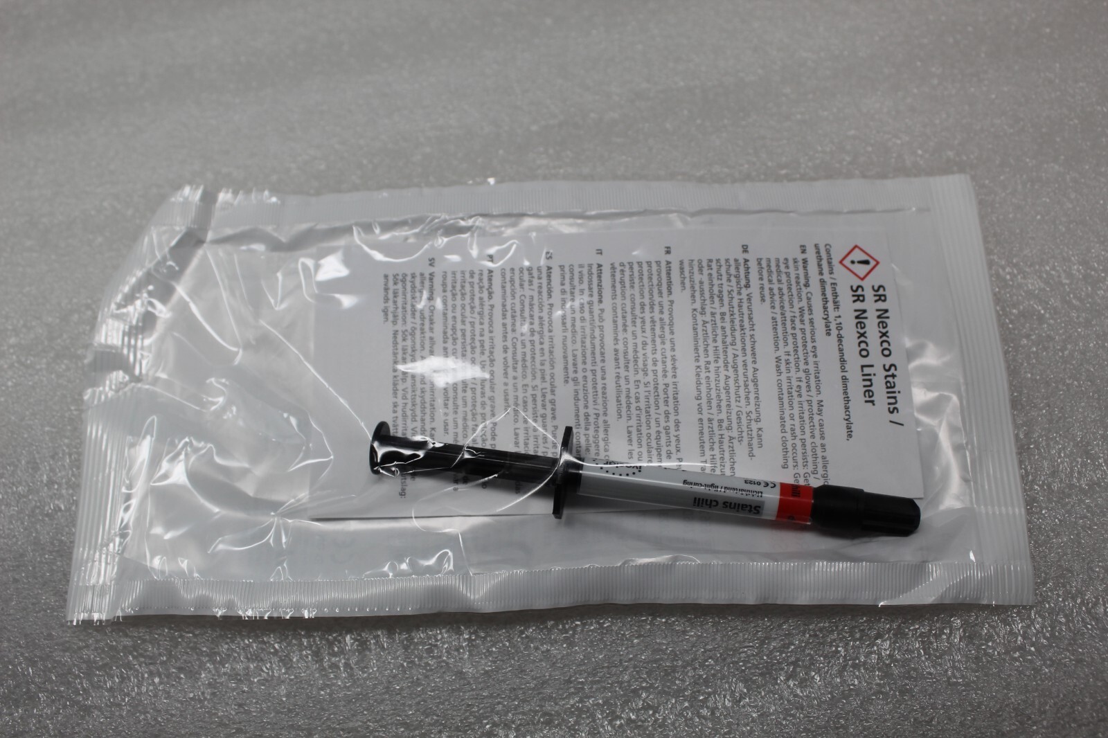 NEW Ivoclar Vivadent SR Nexco 1 X 1 ml Stains CHILI Refill 656157