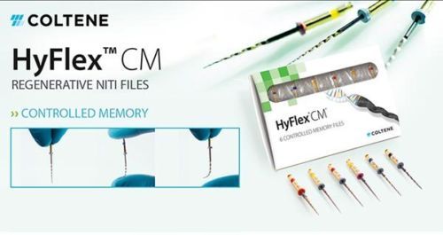 Coltene HyFlexÂ® CM NiTi Files FREE SHIPPING FAST
