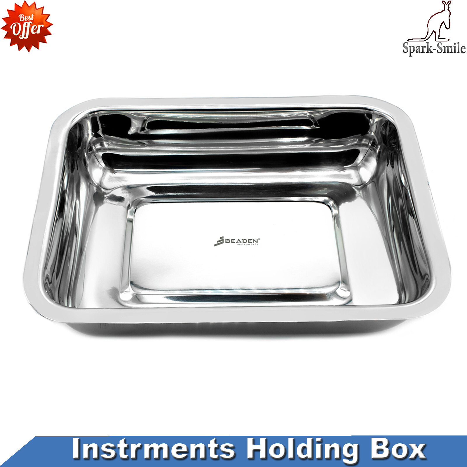 Surgical Instruments Bowl Medical Dental Tray Sterlization Autoclavable Rack New