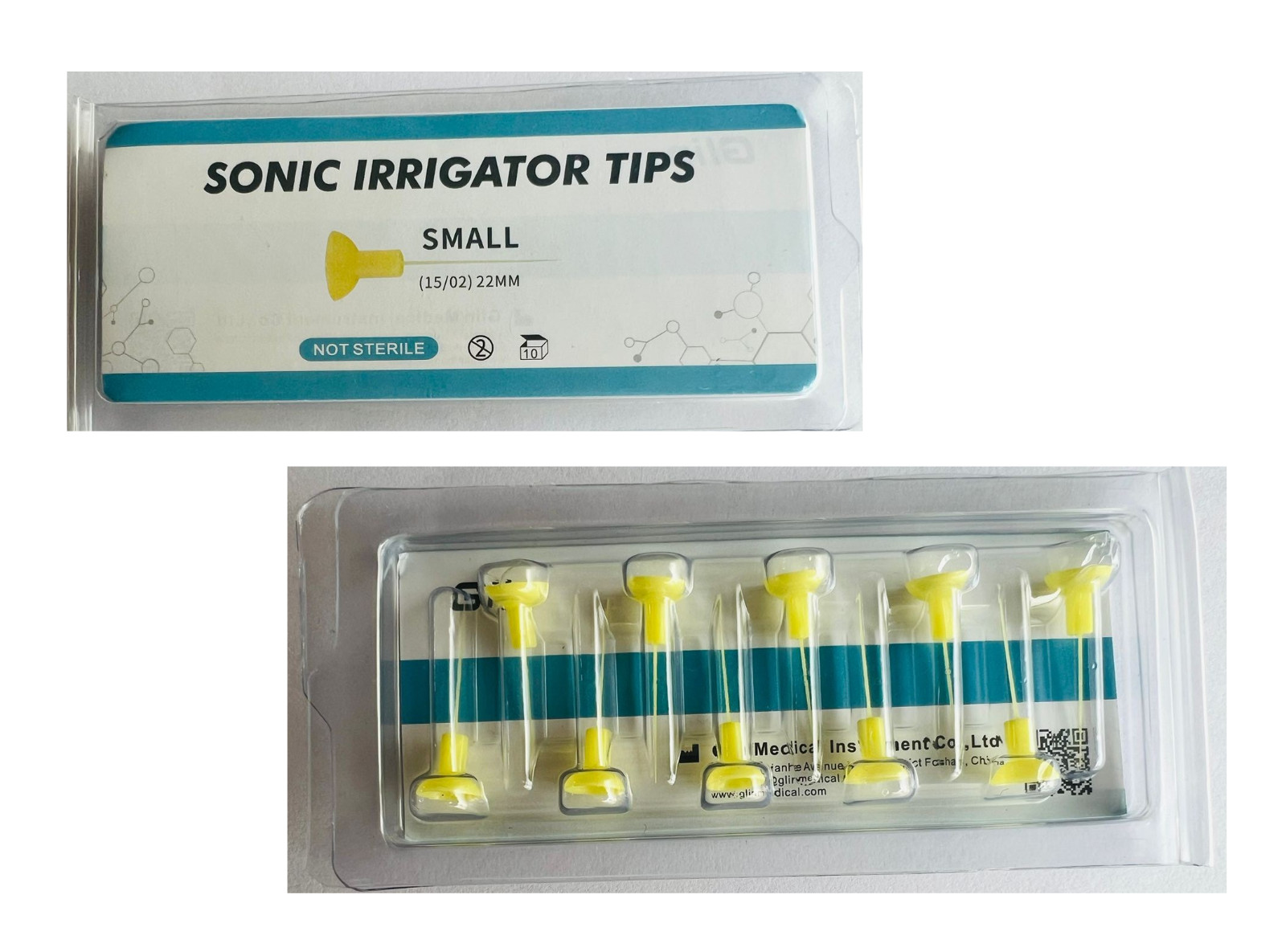 Glin SuperEndo Colour Coded Disposable Tips For Endo Activator (Pack of 10)