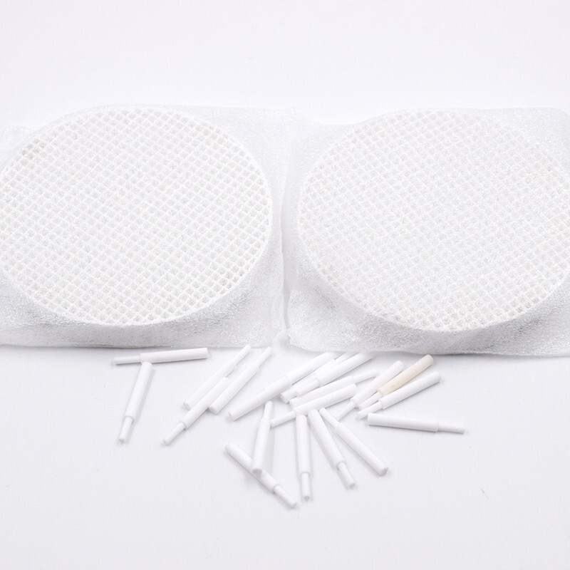 Dental Lab Ceramic Honeycomb Firing Trays Round Porcelain Zirconia Supply Pins