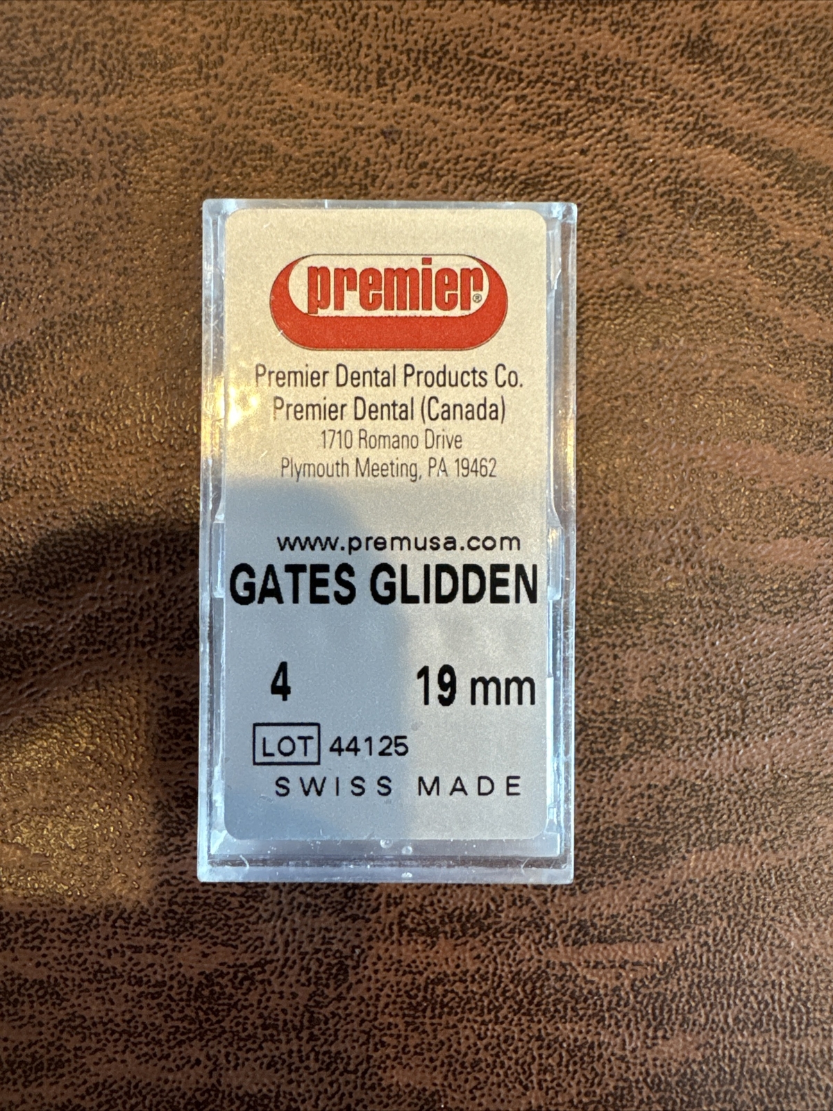 Gates Glidden Size 4 19 mm (6 Count)