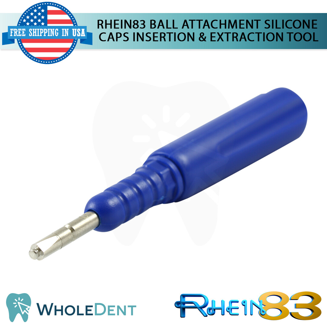 Rhein83 Ball Attachment Retention Micro/Normal Silicone Cap Insertion/Extraction