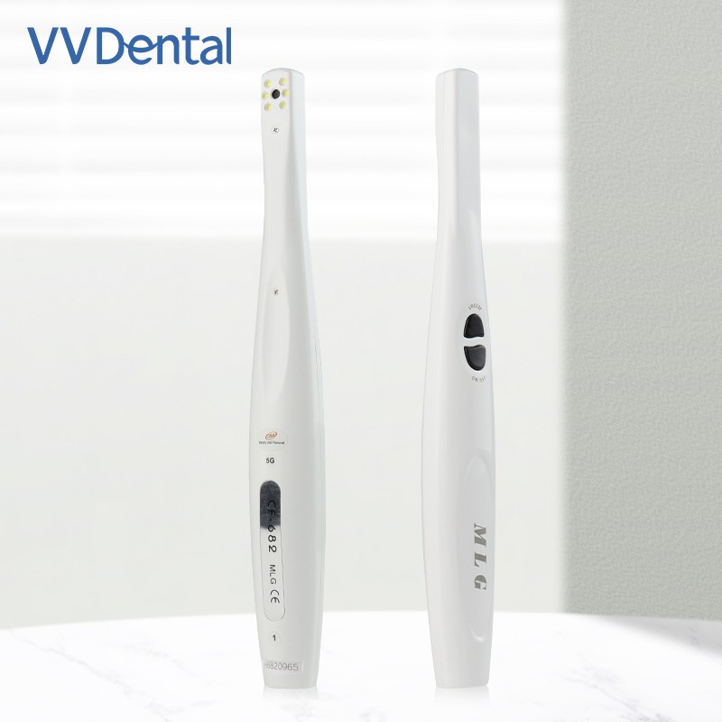 Portable Dental Intraoral Camera Wireless Wi-Fi Digital Oral Endoscope 1300MP