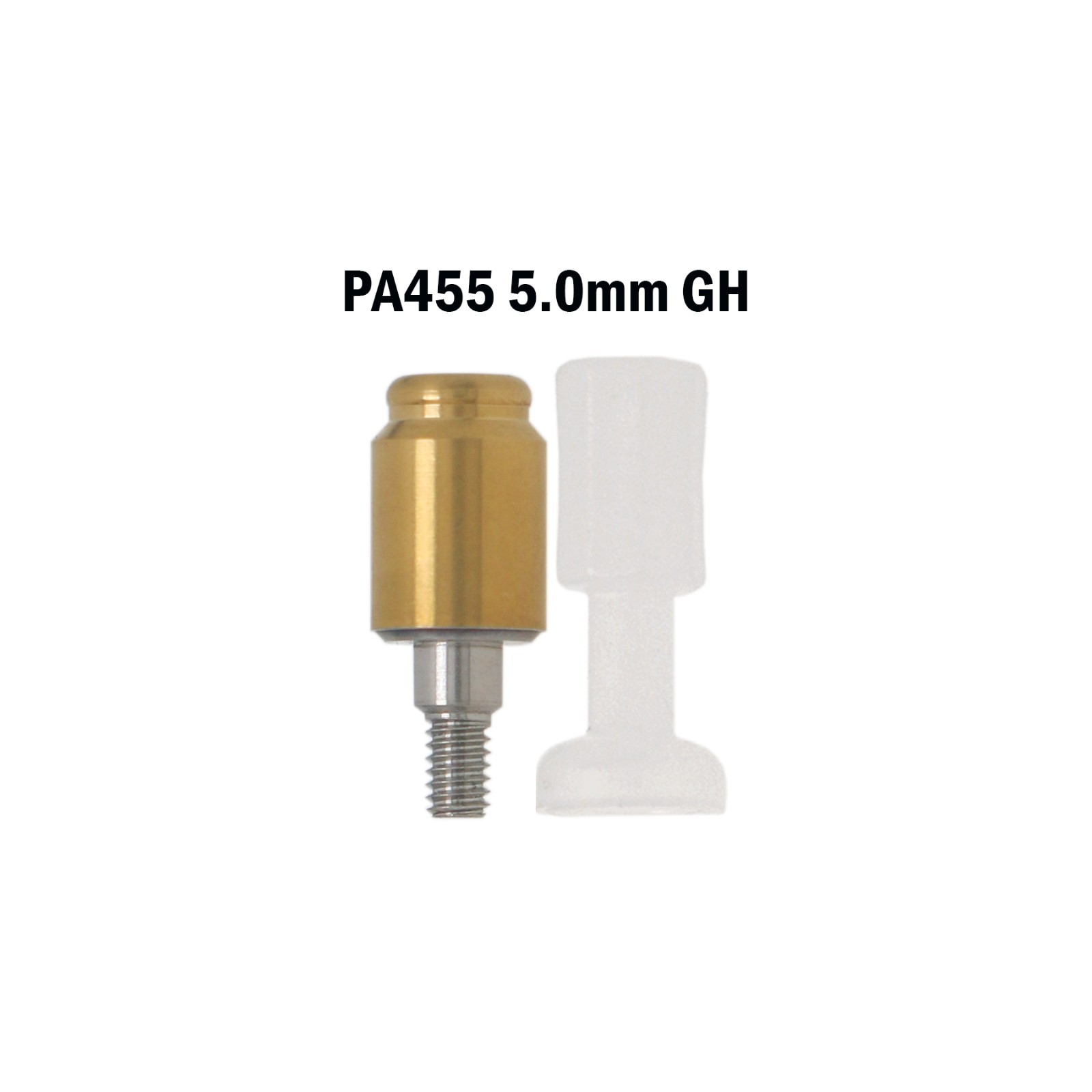 Dental Overdenture Attachment Abutment IM PLANT For Zimmer 3/4/5mm 1Pcs