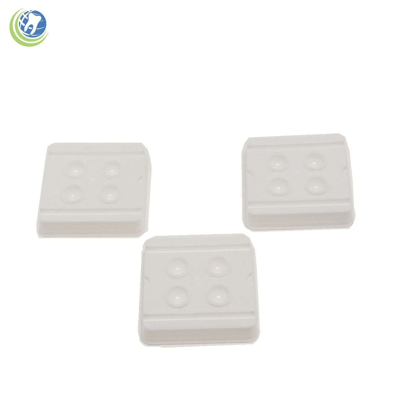Dental Dentist Disposable Mixing Wells 4 hole 240/pack Bonding Composites