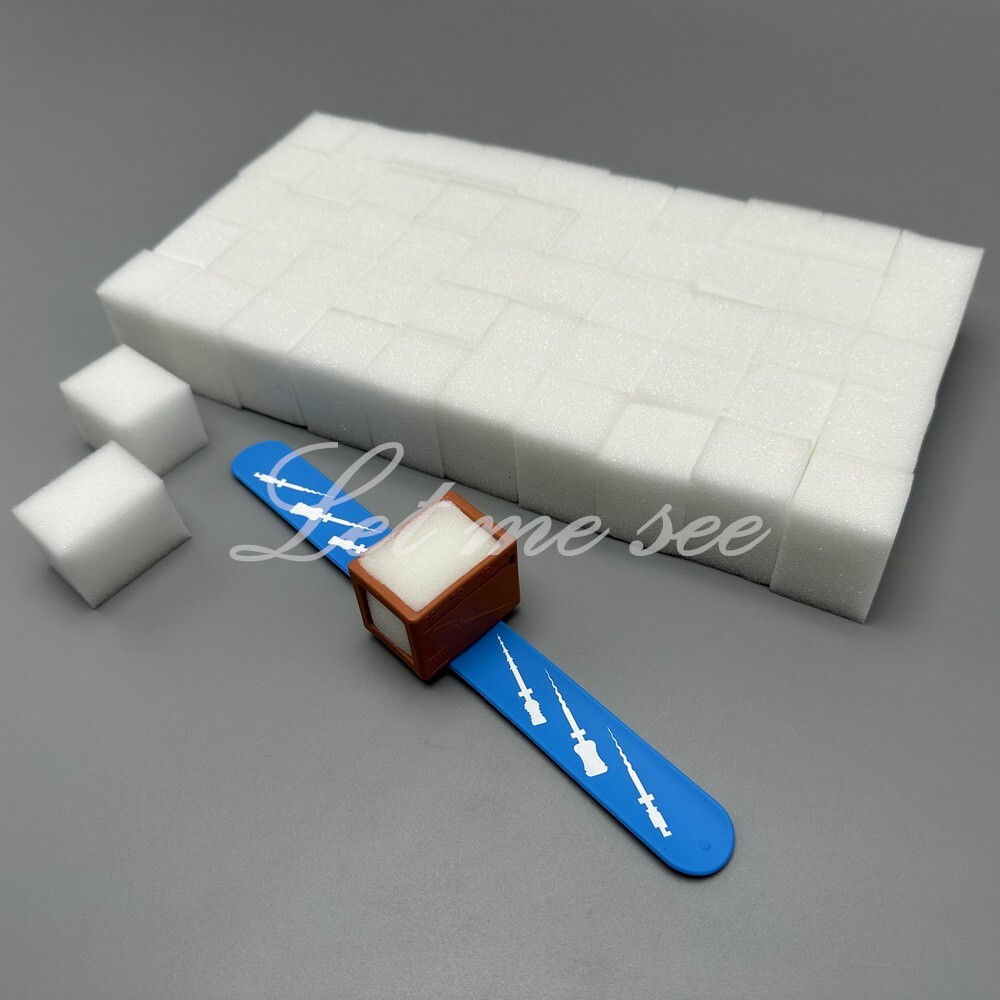 Dental Endo Root Canal Files Stand Holder Wrist Watch 135℃ Sterilize Sponge