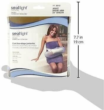 Seal-Tight Original Cast Protector Waterproof Cast Cover for Hand (11in Length)