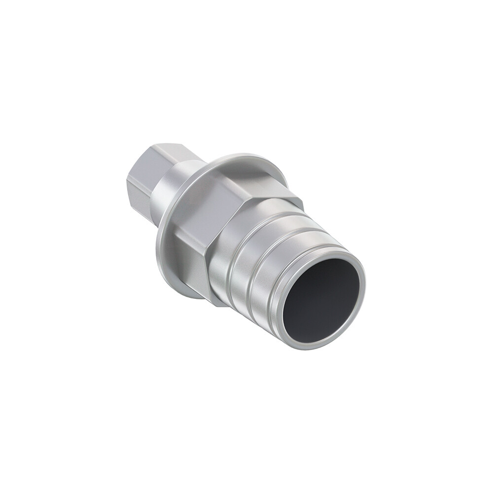 10x Dental Fixture Ti-Base CAD/CAM Adapter Head Conical Connection NP Ø3.5mm