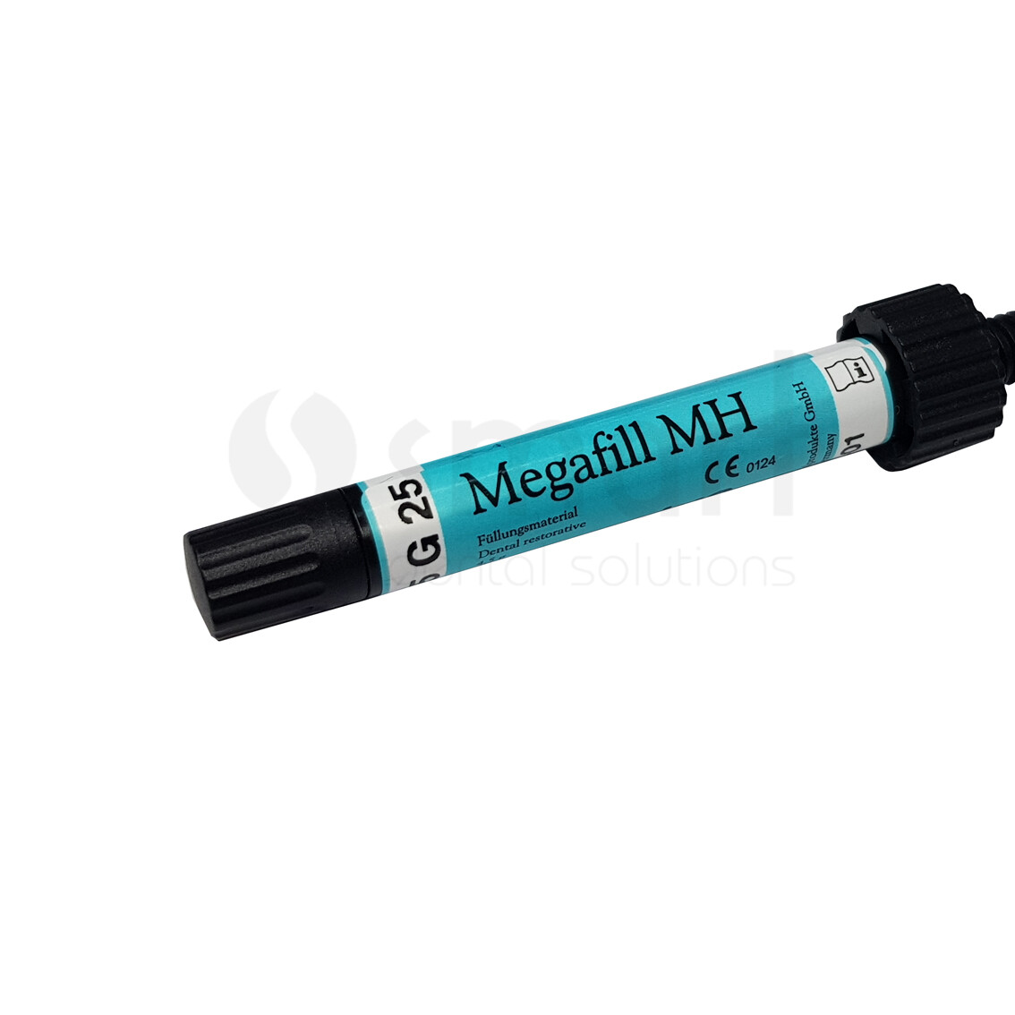 LOT X 2 Dental Megafill MH composite gingival visible light cure pink G25 4.5gr