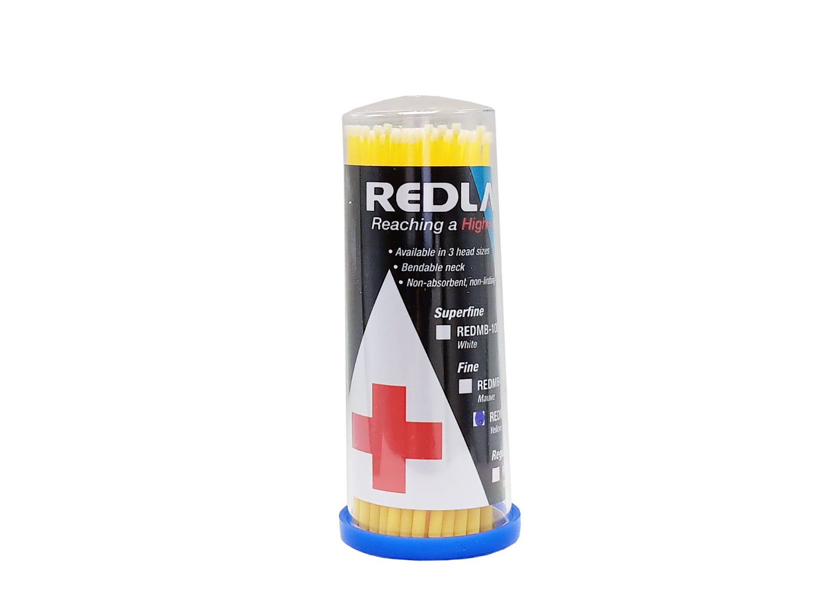 REDLAND Dental Disposable Micro-Brush Applicators Bendable Reg/F/SF SDI Type