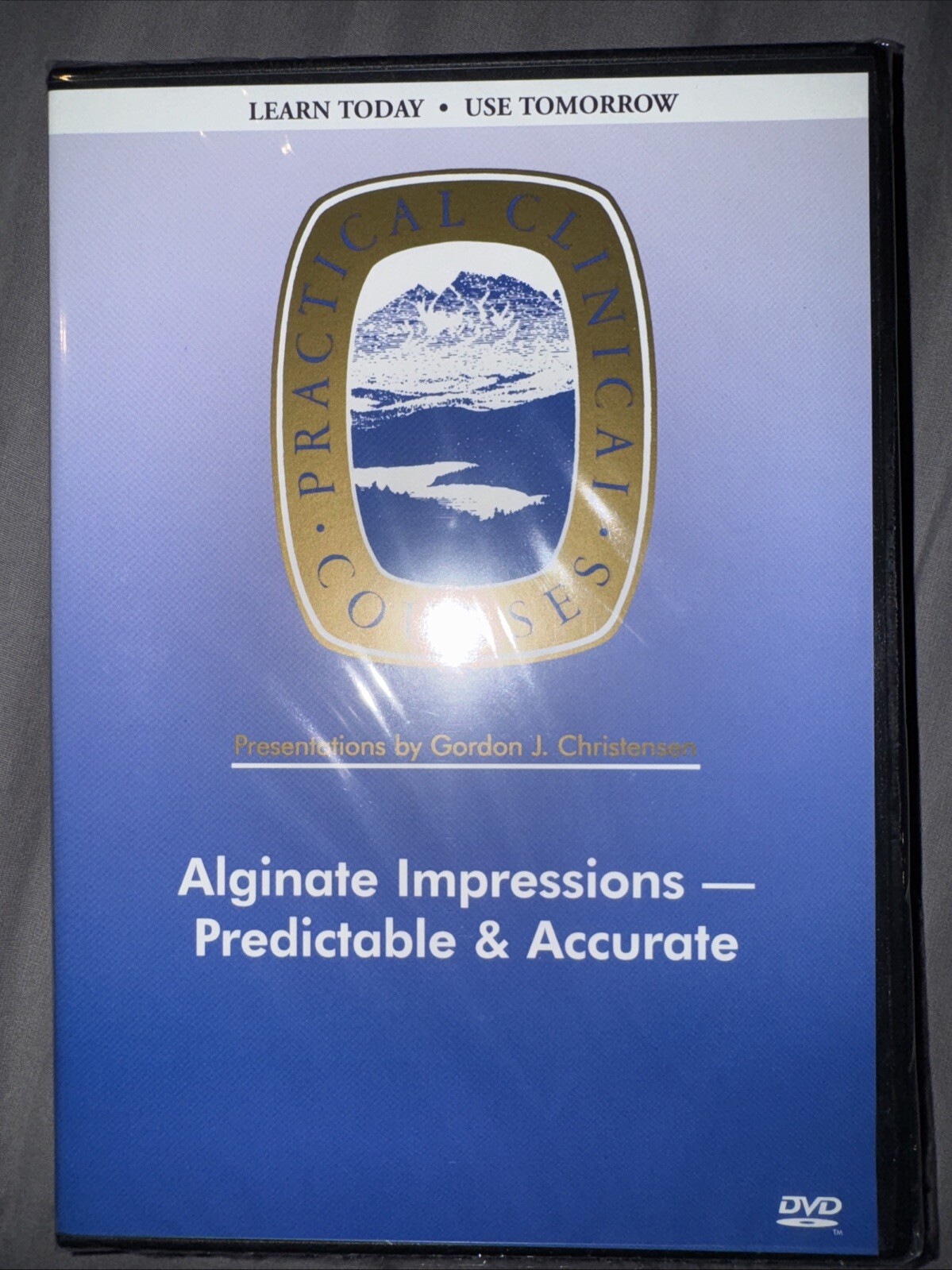 Gordon J. Christensen dvd alginate impressions predictable and accurate