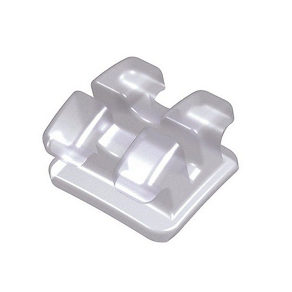 20pcs Dental Dentaurum Discovery Pearl Ceramic Brackets With Hook 3 Kit