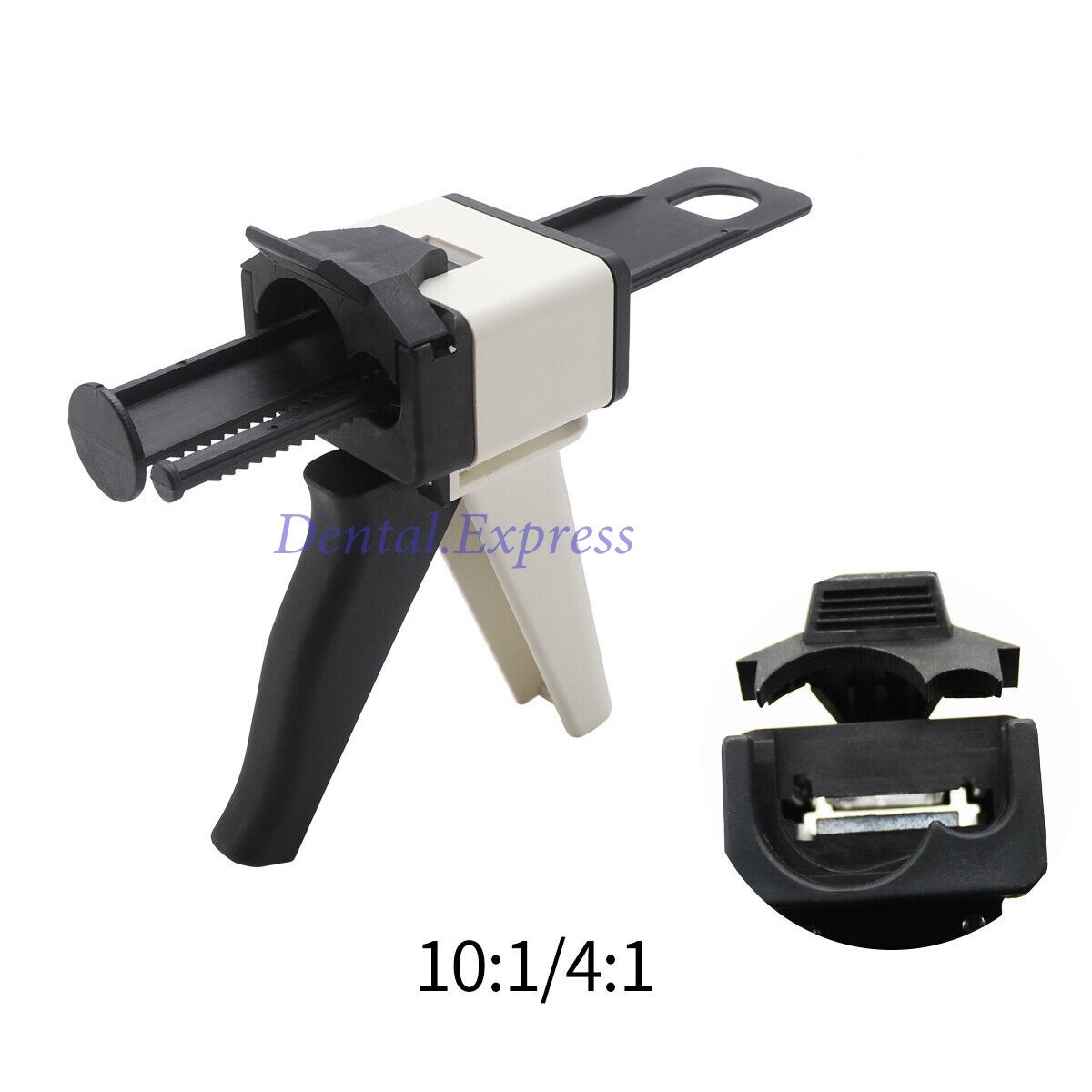 Dental Impression Universal Cartridge Dispenser Delivery Gun 1:1 2:1 4:1 10:1