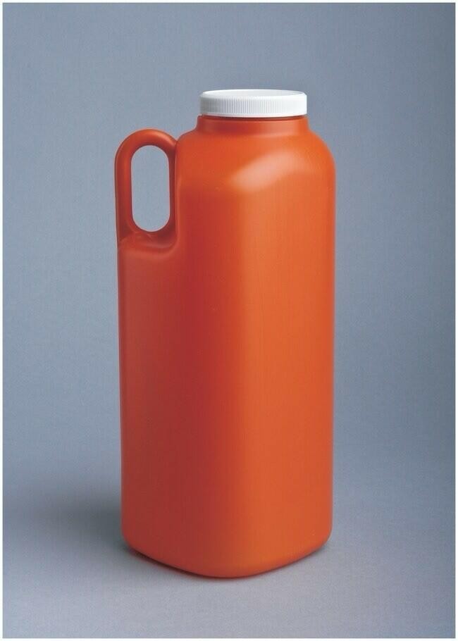 Large Urine Collection Container with Spill Proof Screw Lid SW-3000 (3000ml)