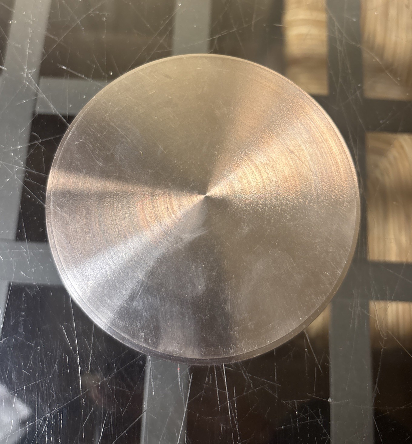 Titanium Grade 5 Dental Disk 98mm Model 16mm Free Shipping No Bag