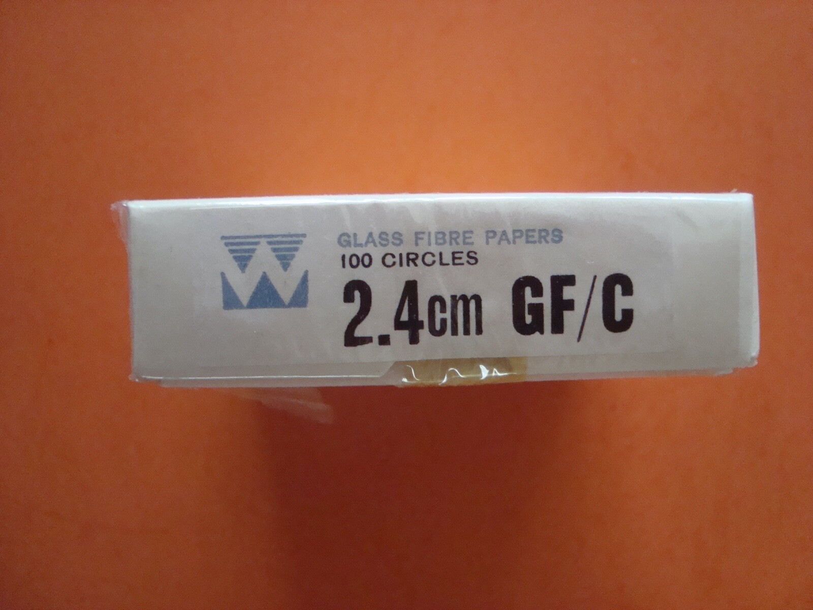 OPEN BOX WHATMAN GF/C 1822 024 2.4cm Glass Microfibre Filters NEW!