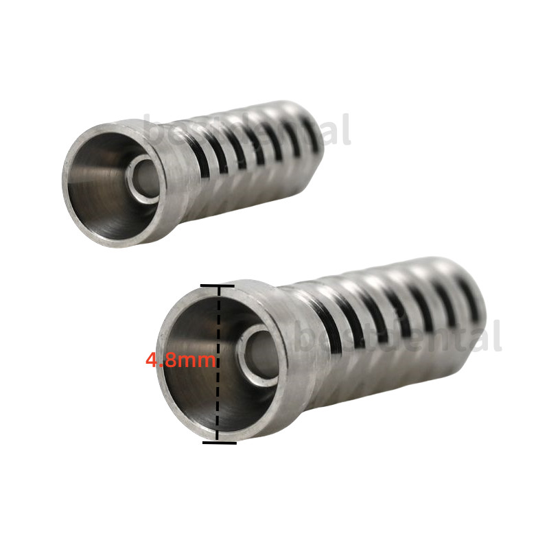 Titanium Temporary Cylinder Ti MU Sleeve Multi Unit φ4.8mm Abutment Fit With Oss