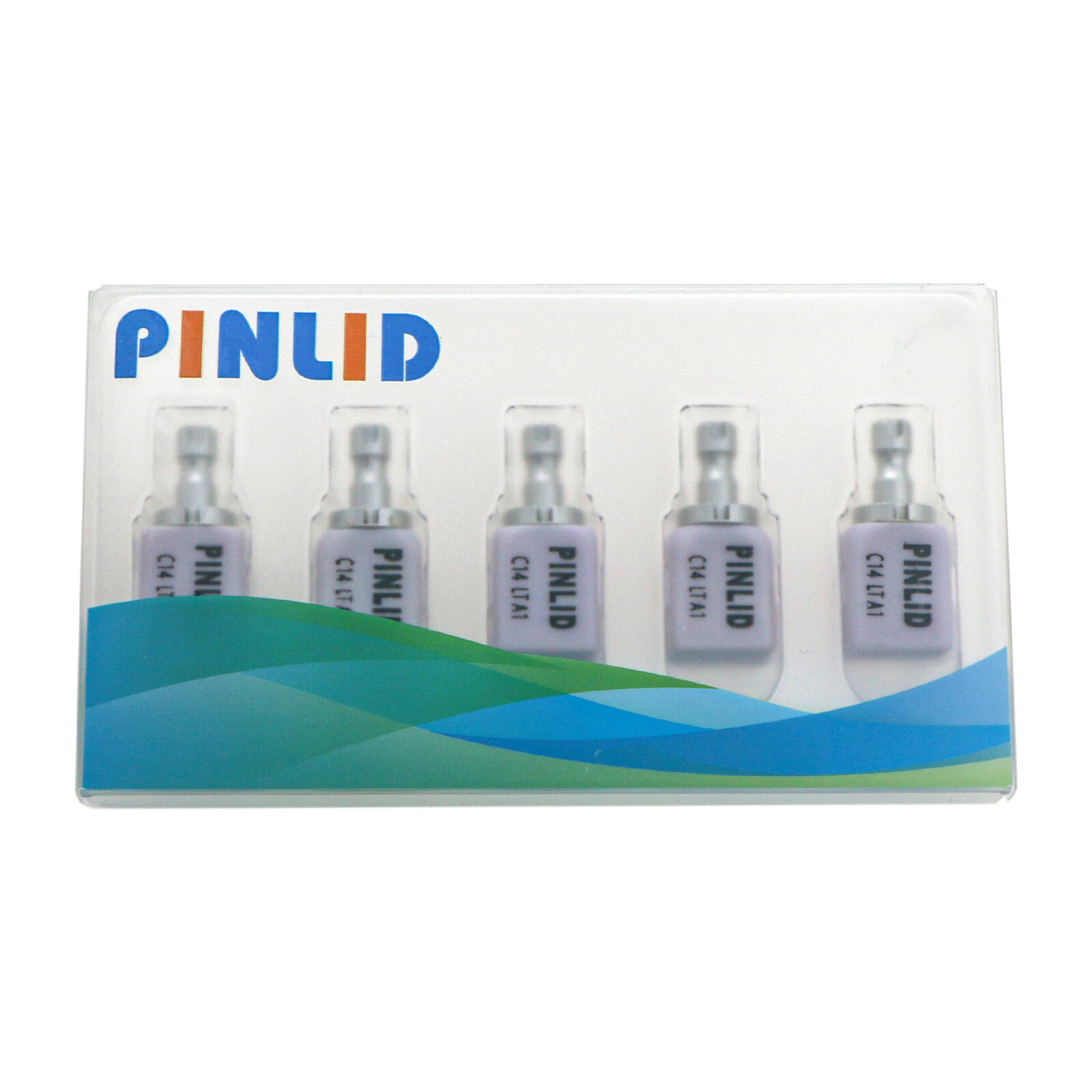 5Pcs C14 Emax Dental Glass Ceramic LT Lithium Dislicate CAD/CAM Cerec Blocks A3