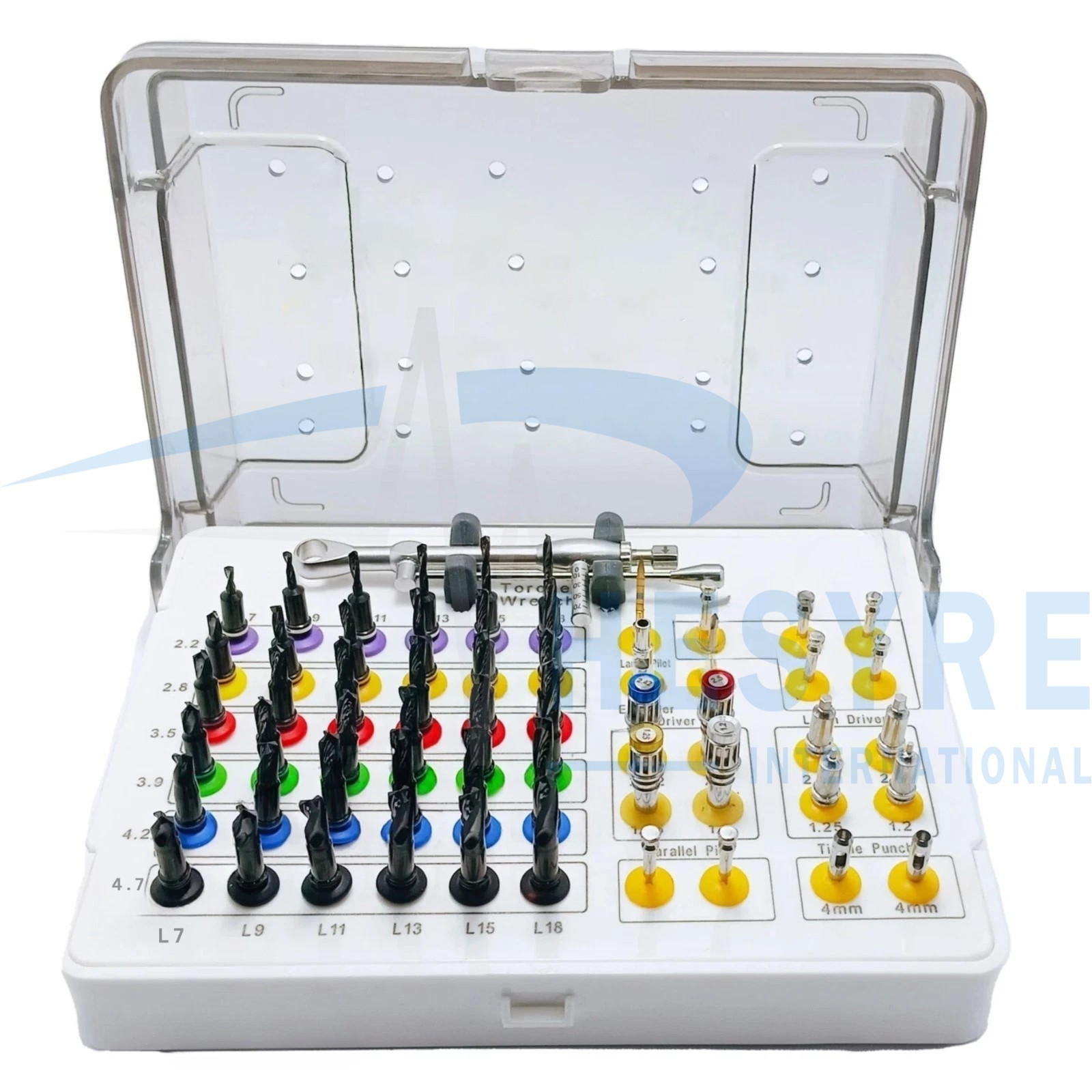 Fully Guided Drills Set Universal Dental Guide & Positioning Kit