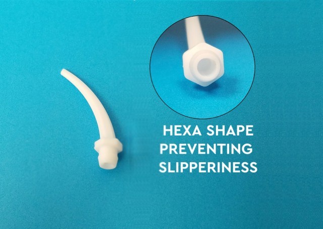 DX-MIXER Dental Intra-Oral Tips For Mixing Tips Light Body, Core, Endo