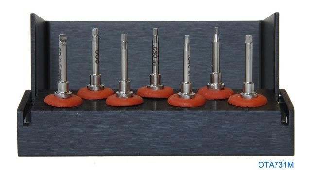 A-Titan SQUARE BITS KIT, SHORT, SET OF 7 (Dental)