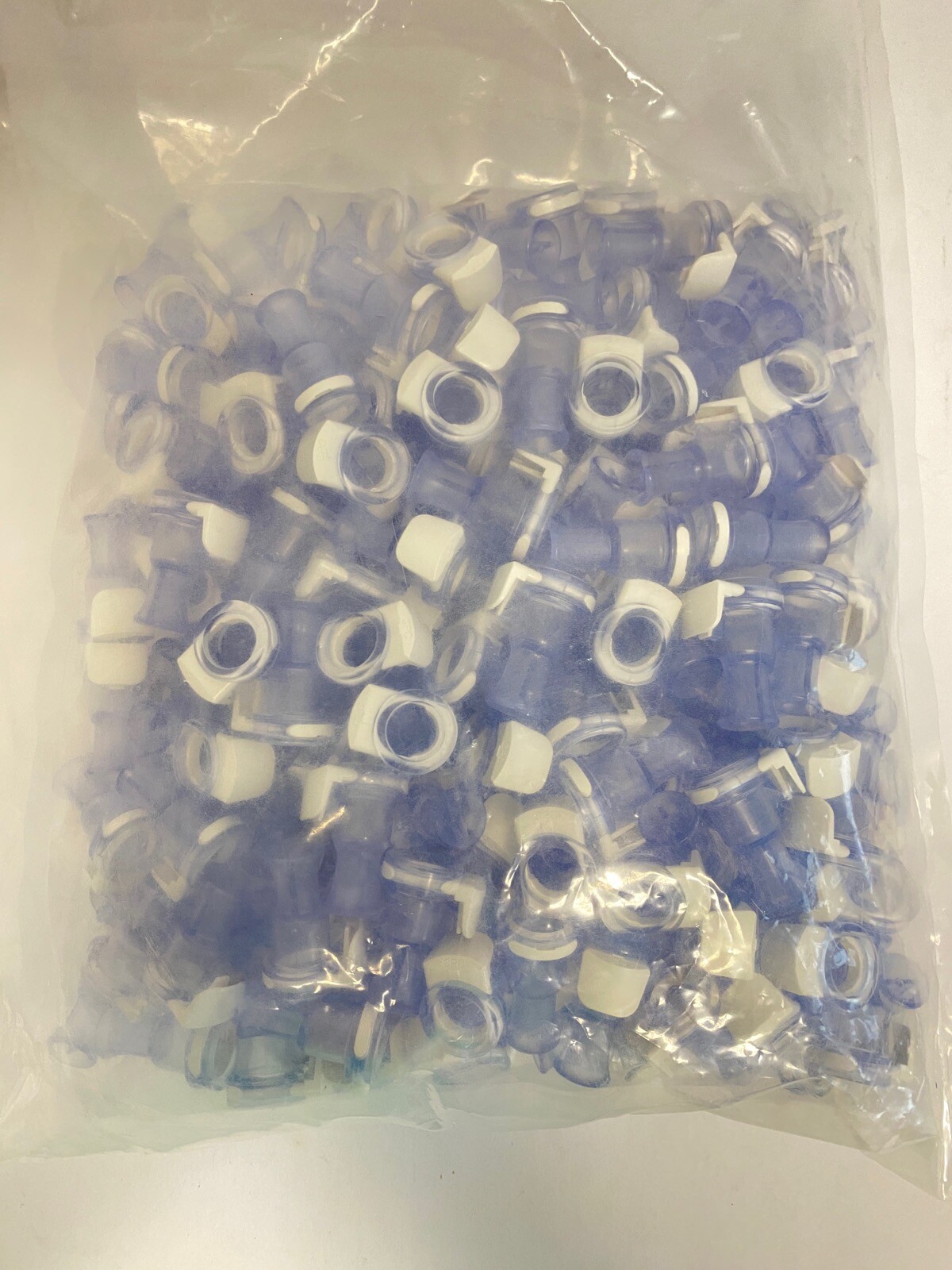 (250/Pack) CPC Polycarbonate MPC Non-Valved Coupling Caps MPC32003