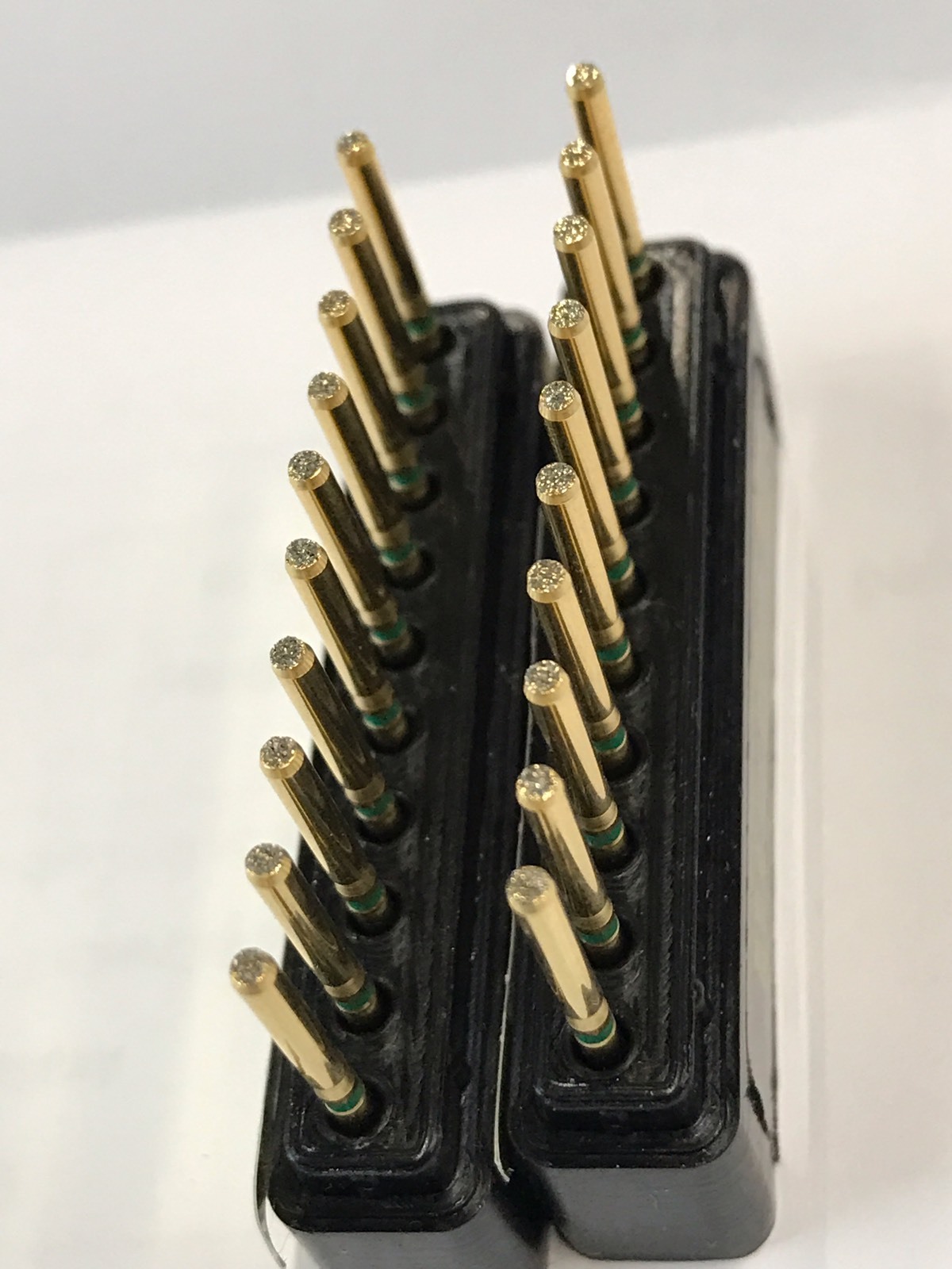 End Cutting FG Diamond Burr Safe End 1.2mm 20x High Quality GoldBurs G150-012sm