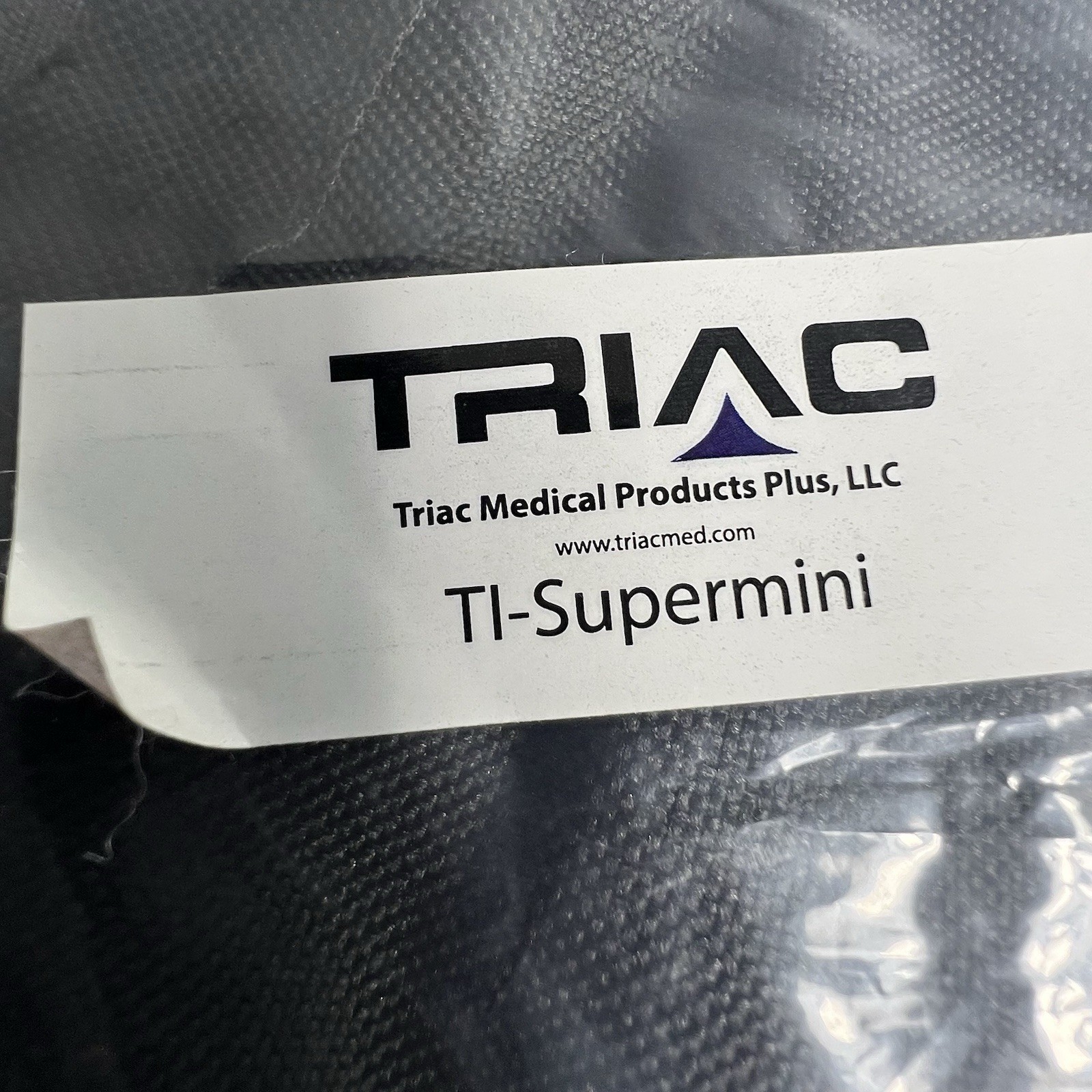 Triac Mini Enteral Feeding Backpack TI Mini Unopened Black New