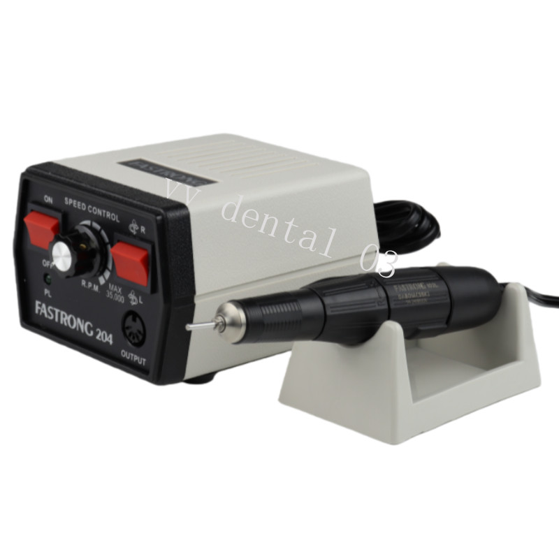 Portable Dental Micromotor Strong Micro Motor Handpiece 50/60Hz FASTRONG 204