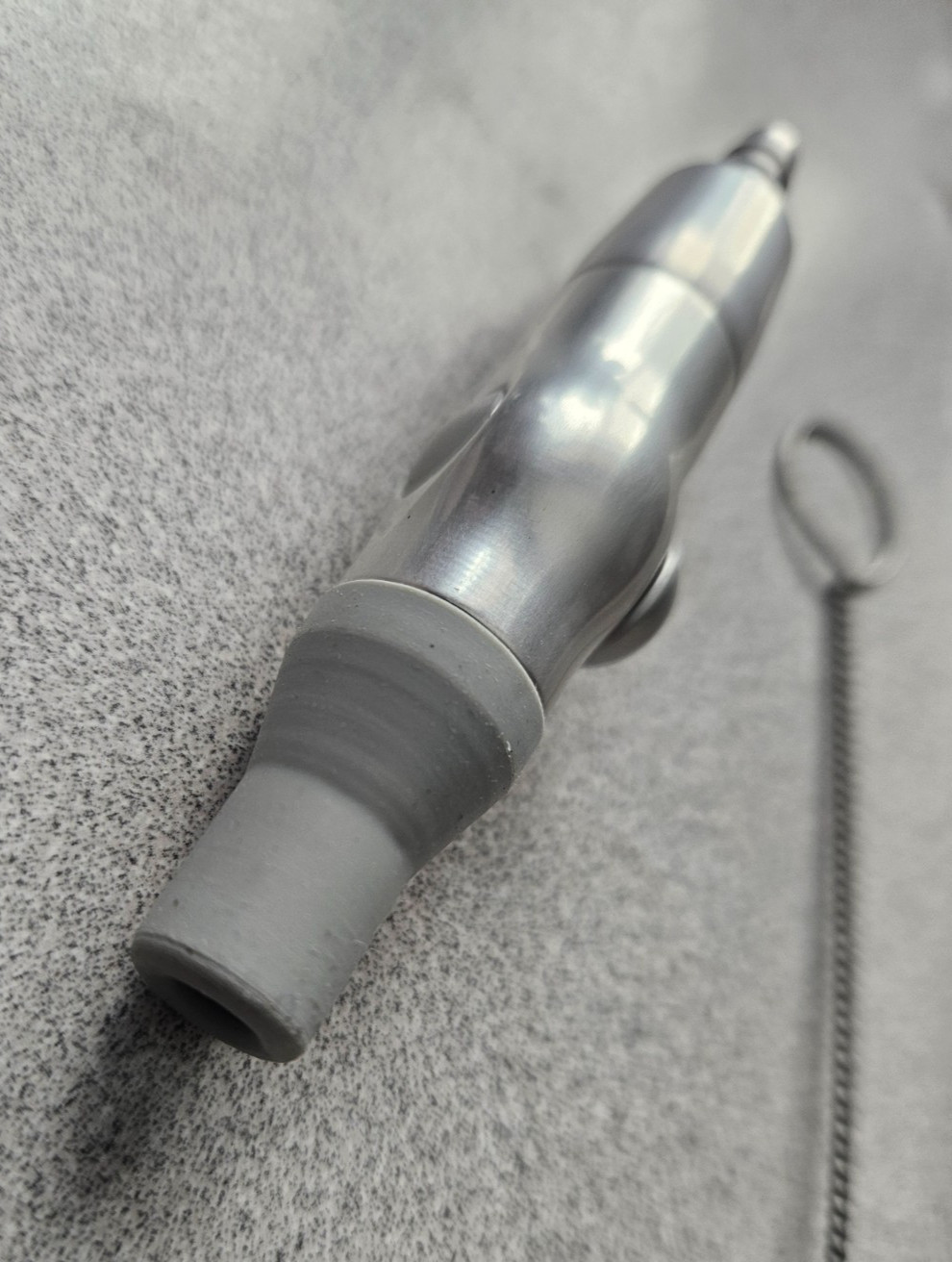 Economy Autoclavable Saliva Ejector w/Quick Disconnect & Threaded Tip, DCI 5650