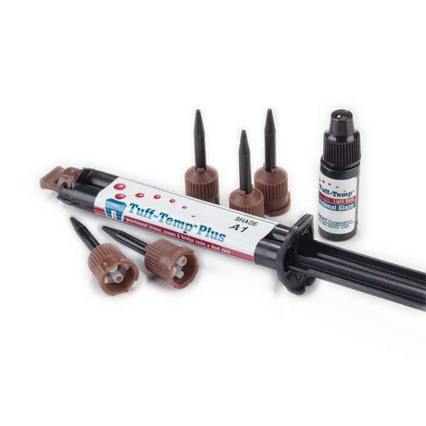 Tuff-Temp Plus A1 5ml Syringe Kit – Provisional Veneer, Crown, Bridge Resin