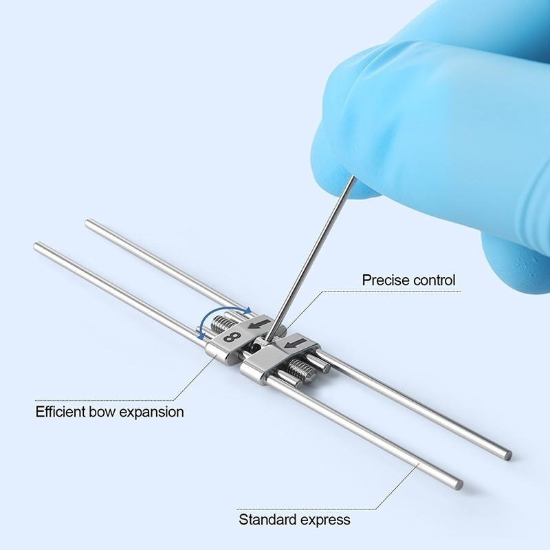 Dental Orthodontic Expander Expansion Screw Rapid Maxillary Split 8/9/11/13 mm