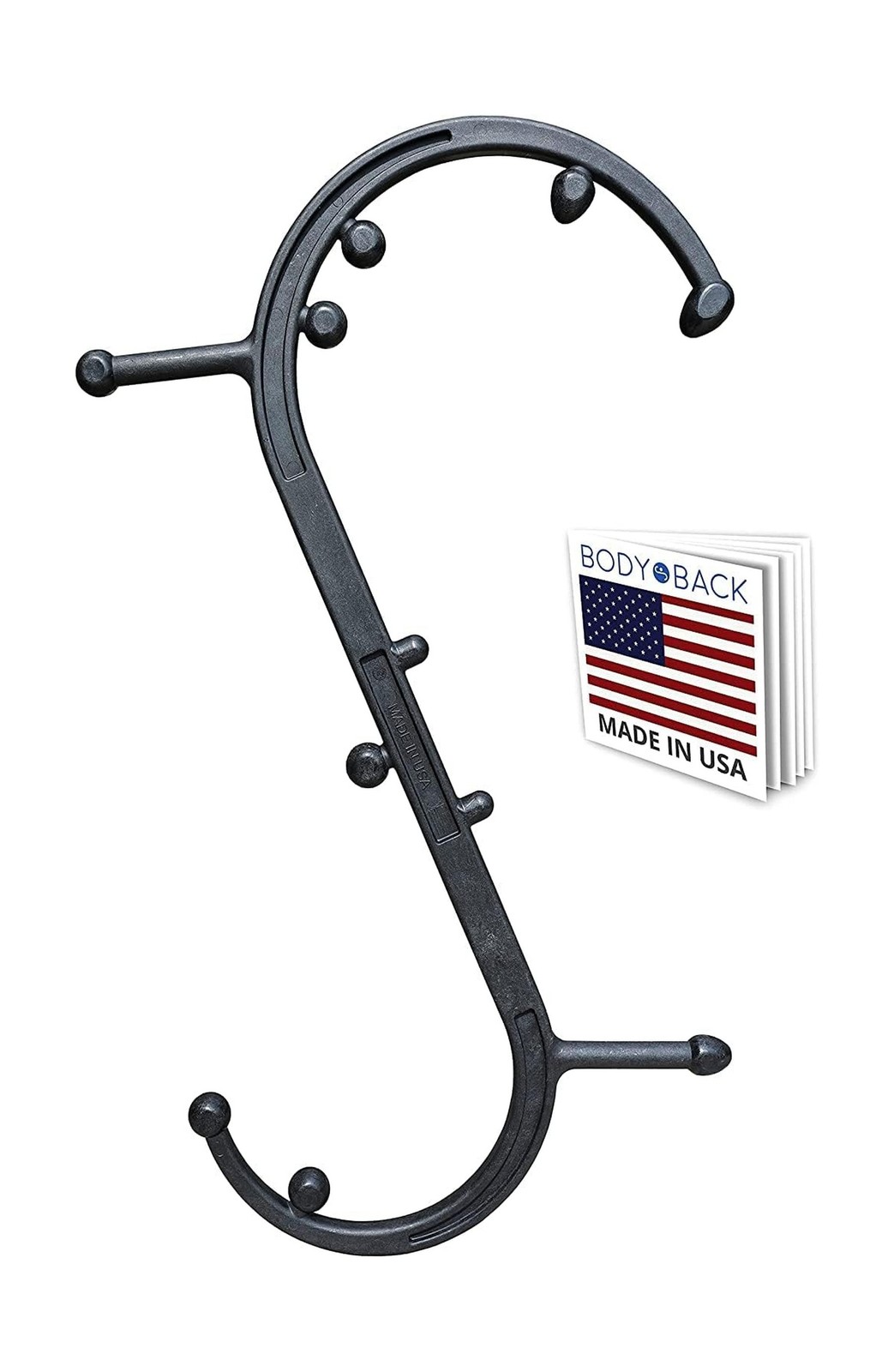 Body Back Buddy Classic USA Made Handheld Massage Cane – Full Body … Fast Ship